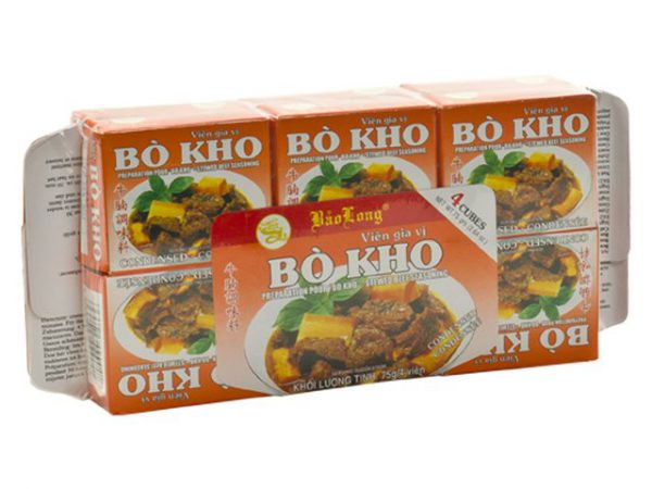 BAO LONG Bo Kho (Beef) cubes 75 G