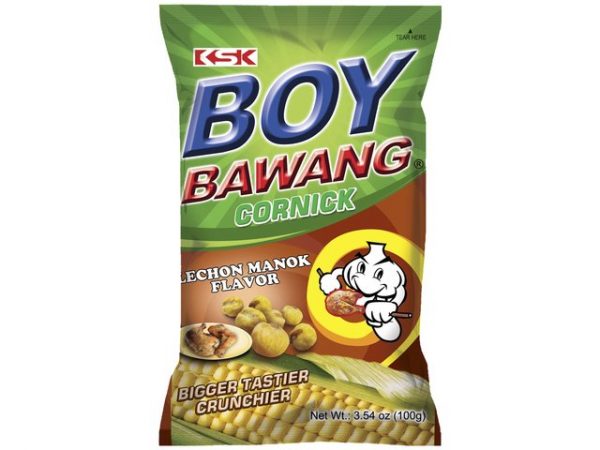 Boy Bawang Lechon Manok Corn Snacks