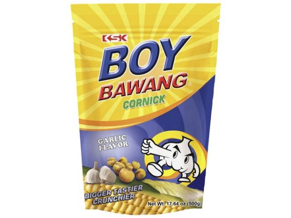 Boy Bawang Garlic Corn Snacks 500 G