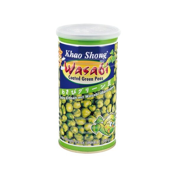 khao shong  Wasabi Coated Green Peas