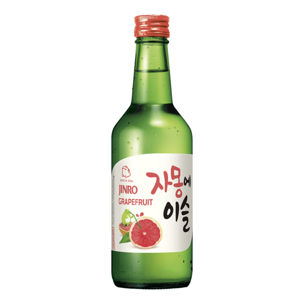 JINRO Soju Grapefruit 13% Alc