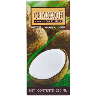CHAO-KOH  Coconut Milk (UHT) 17% Fat  250 ML