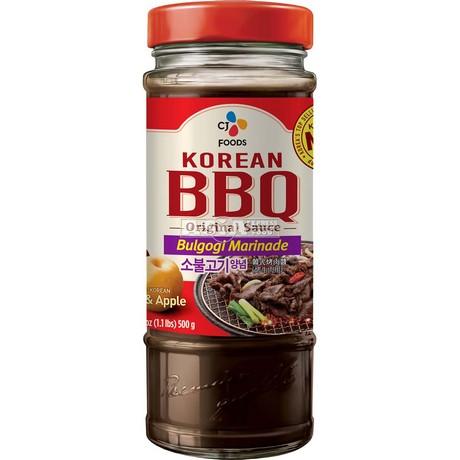 CJ Korean BBQ Bulgogi Sauce