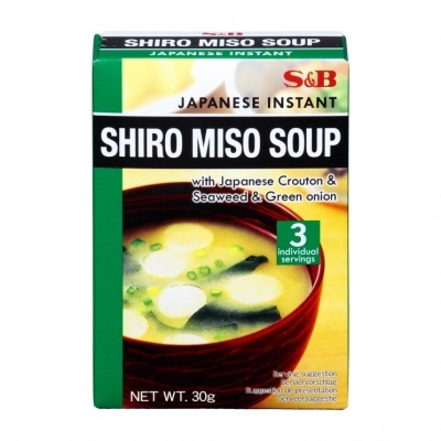 S&B Instant Shiro Miso Soup