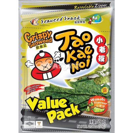 TAO KAE NOI Crispy Seaweed Wasabi