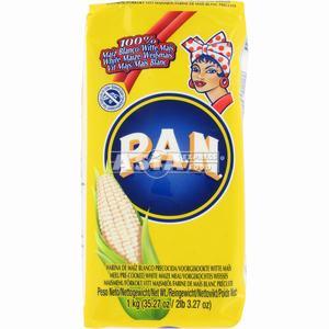 Harina Pan White Corn Flour 1 Kg