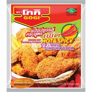 GOGI  Tempura Flour Hot & Spicy  100 GR