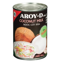 AROY-D  Coconut Milk for Desserts  400 ML
