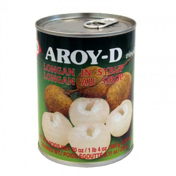 AROY-D  LONGAN IN SYRUP 565 GR