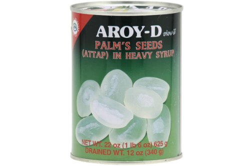 AROY-D ATTAP IN SYRUP  625 GR