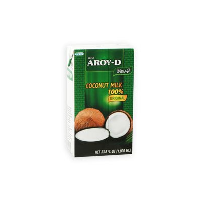 AROY-D  Coconut Milk (UHT) 17,5% Fat 1L
