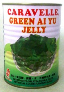 CANNED GREEN JELLY 530 GR