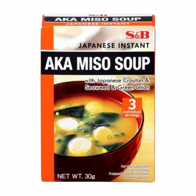 S&B Instant Aka Miso Soup