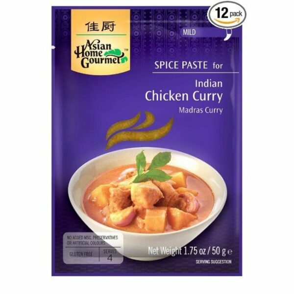AHG Indian Chicken Curry Spice Paste