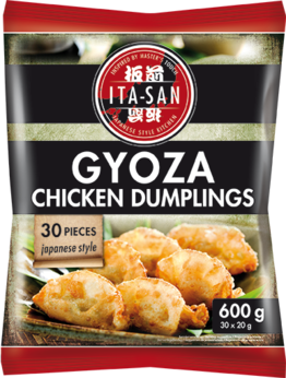 Dumpling with chicken, Gyoza