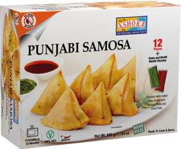 Punjabi Samosa ( without garlic & onion )