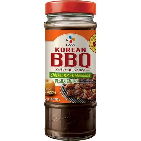 CJ Korean BBQ Chicken & Pork