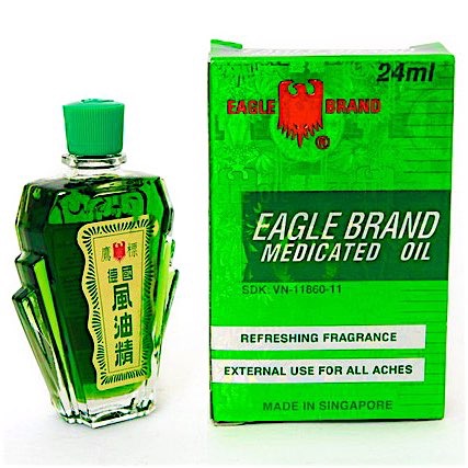 SG Eagle Brand Medicated Oil