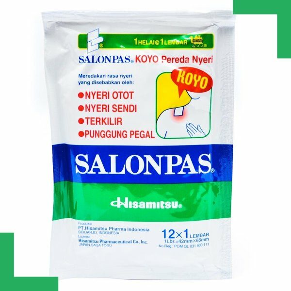 PH Salonpas Plasters
