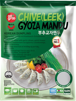 Dumpling chive (leek), Gyoza,