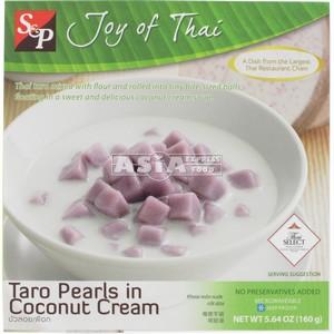 S&P  Taro Pearls Coconut Cream