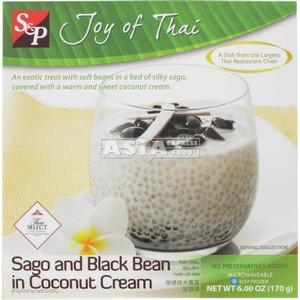 S&P  Sago Black Beans Coconut