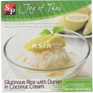 S&P  Glut Rice Durian Coconut