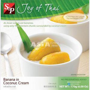 S&P  Banana in Coconut Cream