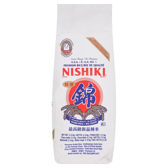NISHIKI Sushi Rice 4,5kg