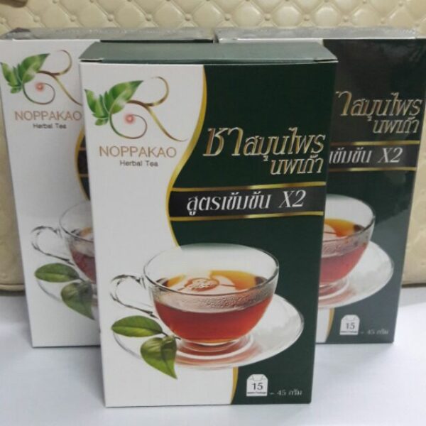 ชาสมุนไพรนพเก้า (NOPPAKAO Herbal Tea)