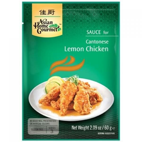 AHG Cantonese Lemon Chicken Sauce