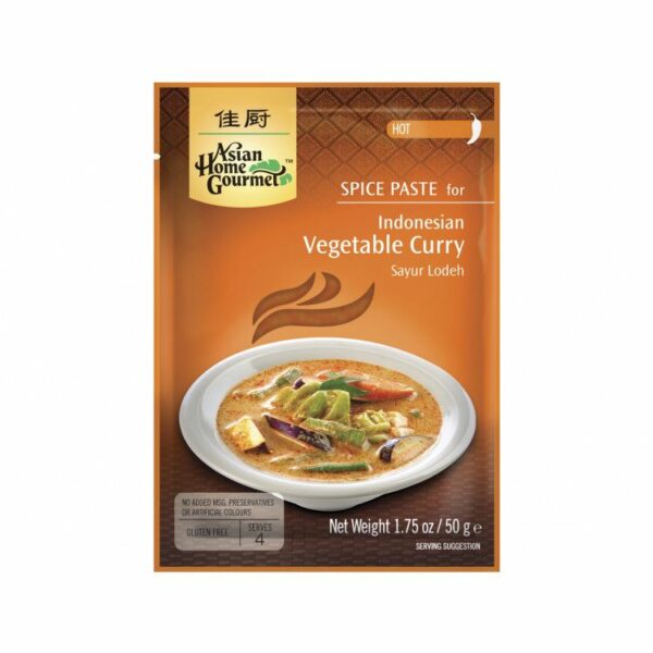 AHG Indonesian Vegetable Curry Spice Paste
