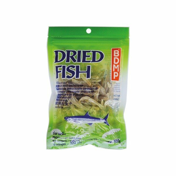 BDMP Salted Dried Anchovy BP