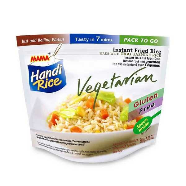 MAMA Instant Rice Vegetarian