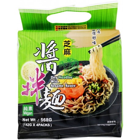 TCT Dry Noodles With Sesame Sauce