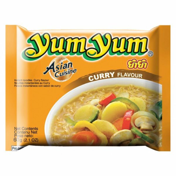 YumYum Instant Noodles Curry 3X60 G