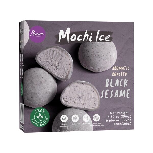 ICE BAR Mochi Ice Sesame