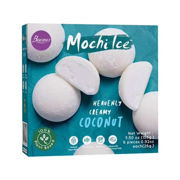 ICE BAR Mochi Ice Coconut