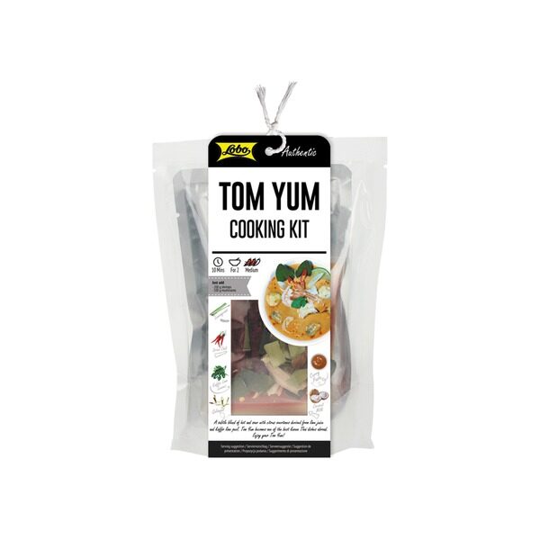 Tom Yum Soup Cooking Kit