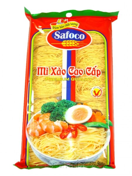 Safoco High quality Egg noodles MI Xao