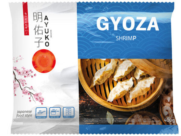 Gyoza with shrimps AYUKO